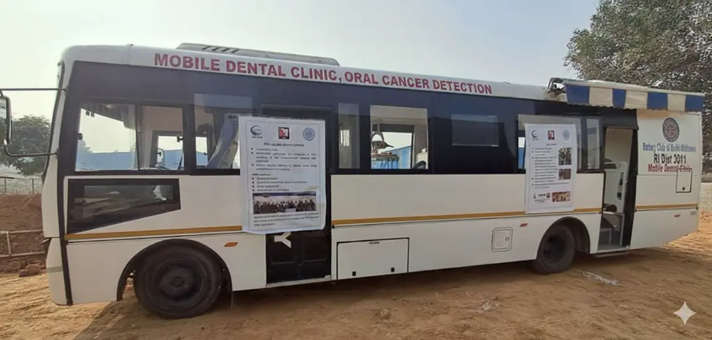 Dental Van Checkup Program - IGEP Mobile Dental Services