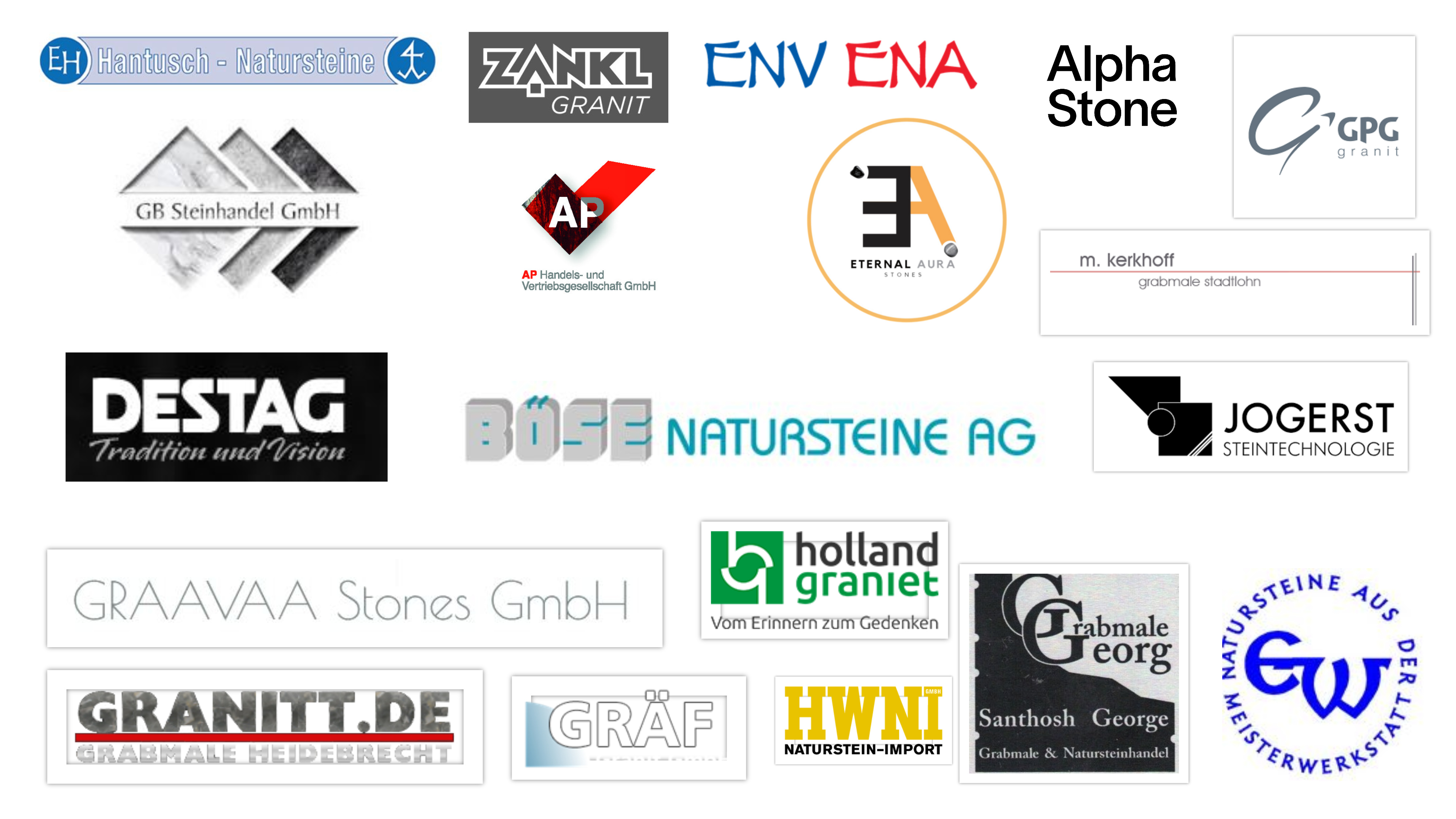 IGEP Certified Natural Stone Importers - Collection 2