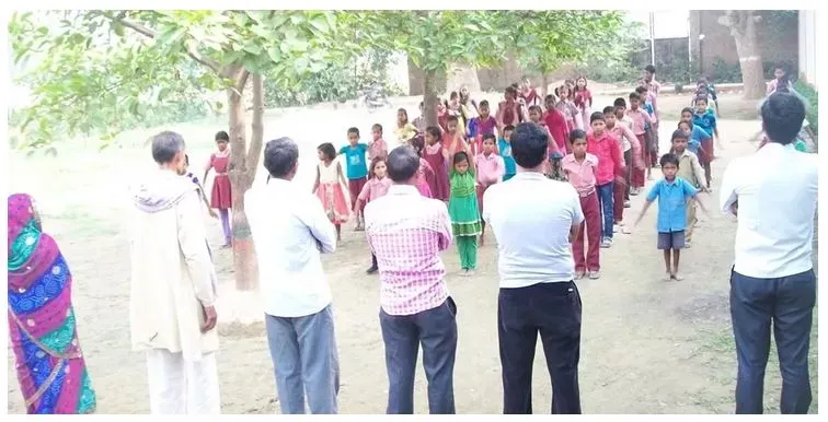 Children participating in vocational training program