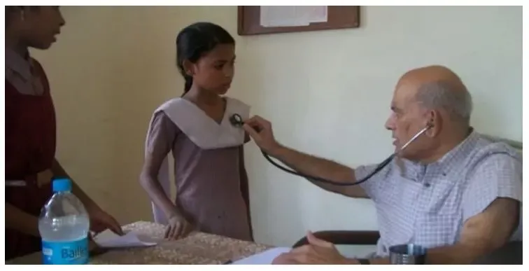 Community healthcare camp organized by Rugmark