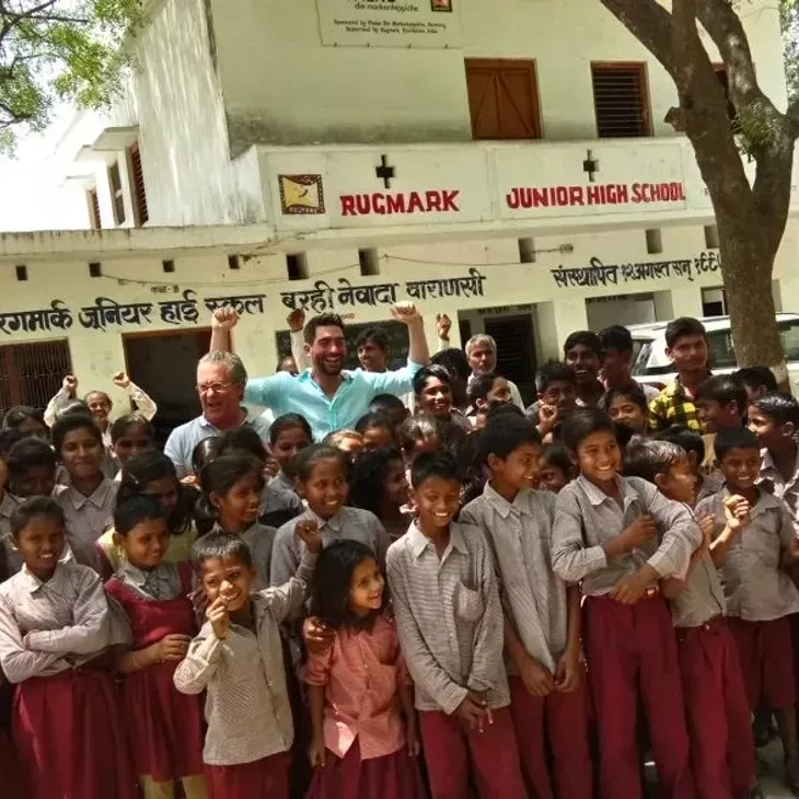 Carpet weaving training for women empowerment