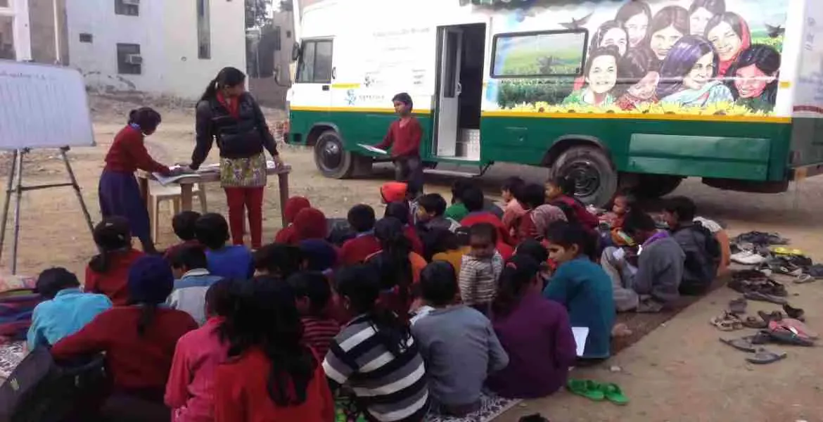 Education on Wheel Mobile Classroom - IGEP Outreach Program