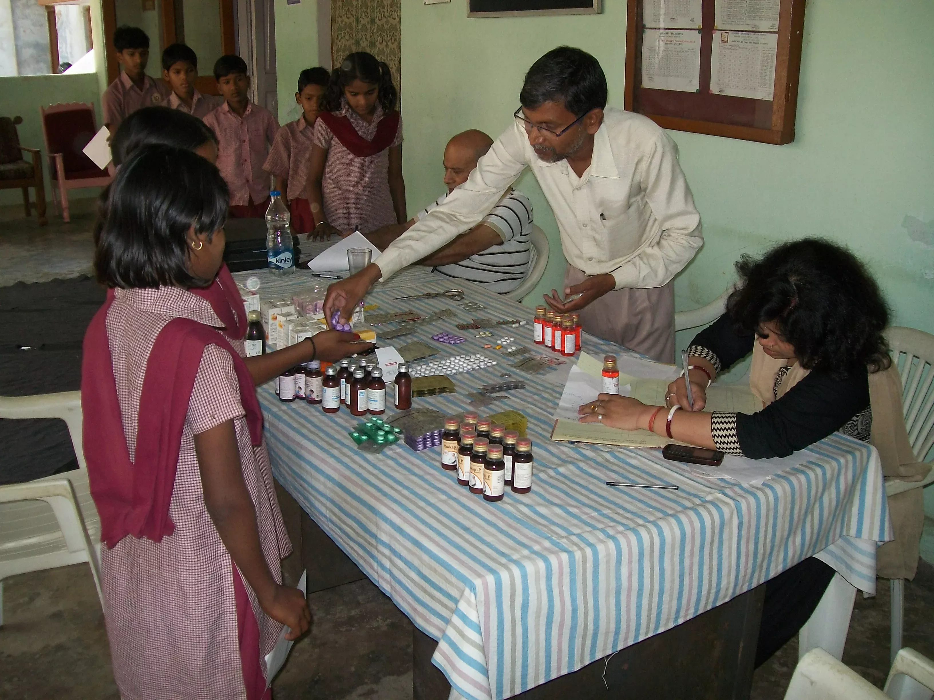 Community Health Camp - IGEP Medical Services for Underserved Populations