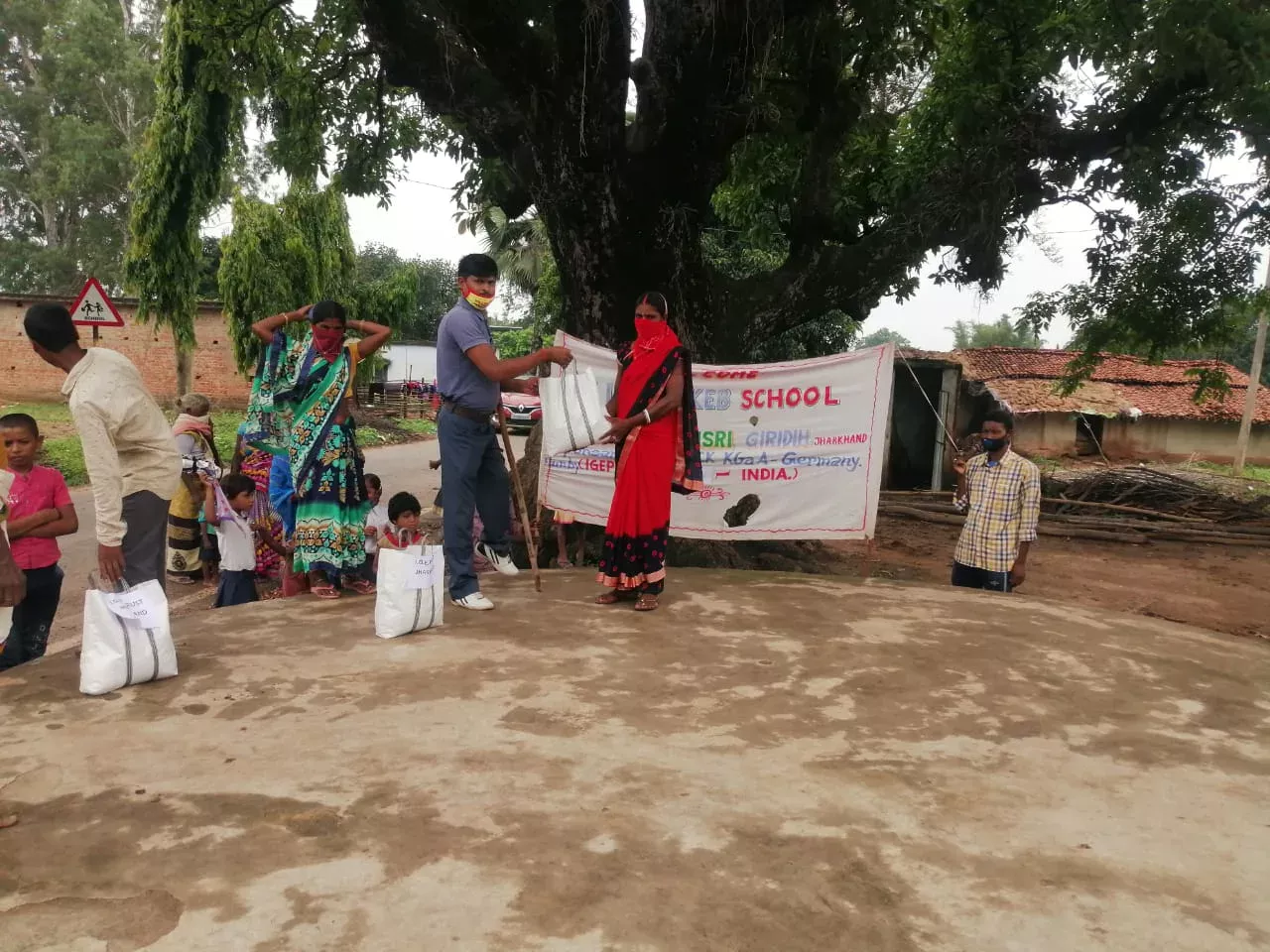 Traditional Carpet Weaving Training - IGEP Community Development Initiative