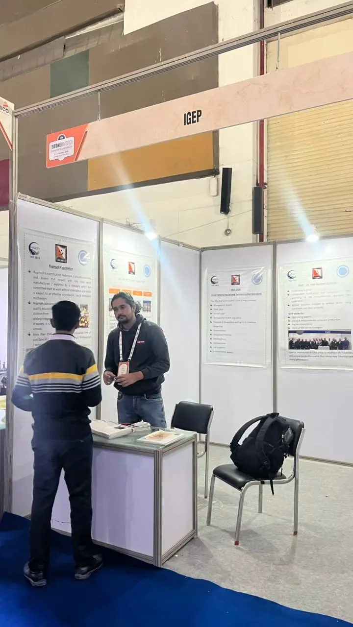 Stonemart 2026 - IGEP International Exhibition Participation