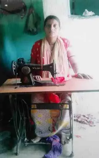 Mrs. Sinti Kumari - Successful tailoring business owner from Butbaria
