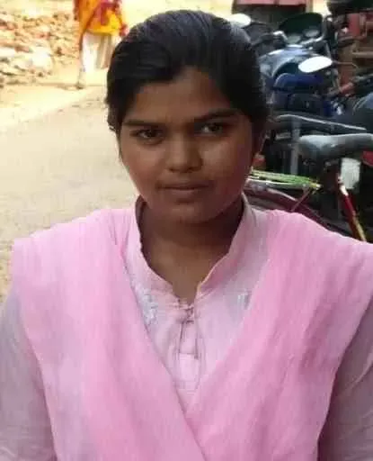 Ms. Rupa Kumari Pandey - Student balancing education and tailoring business